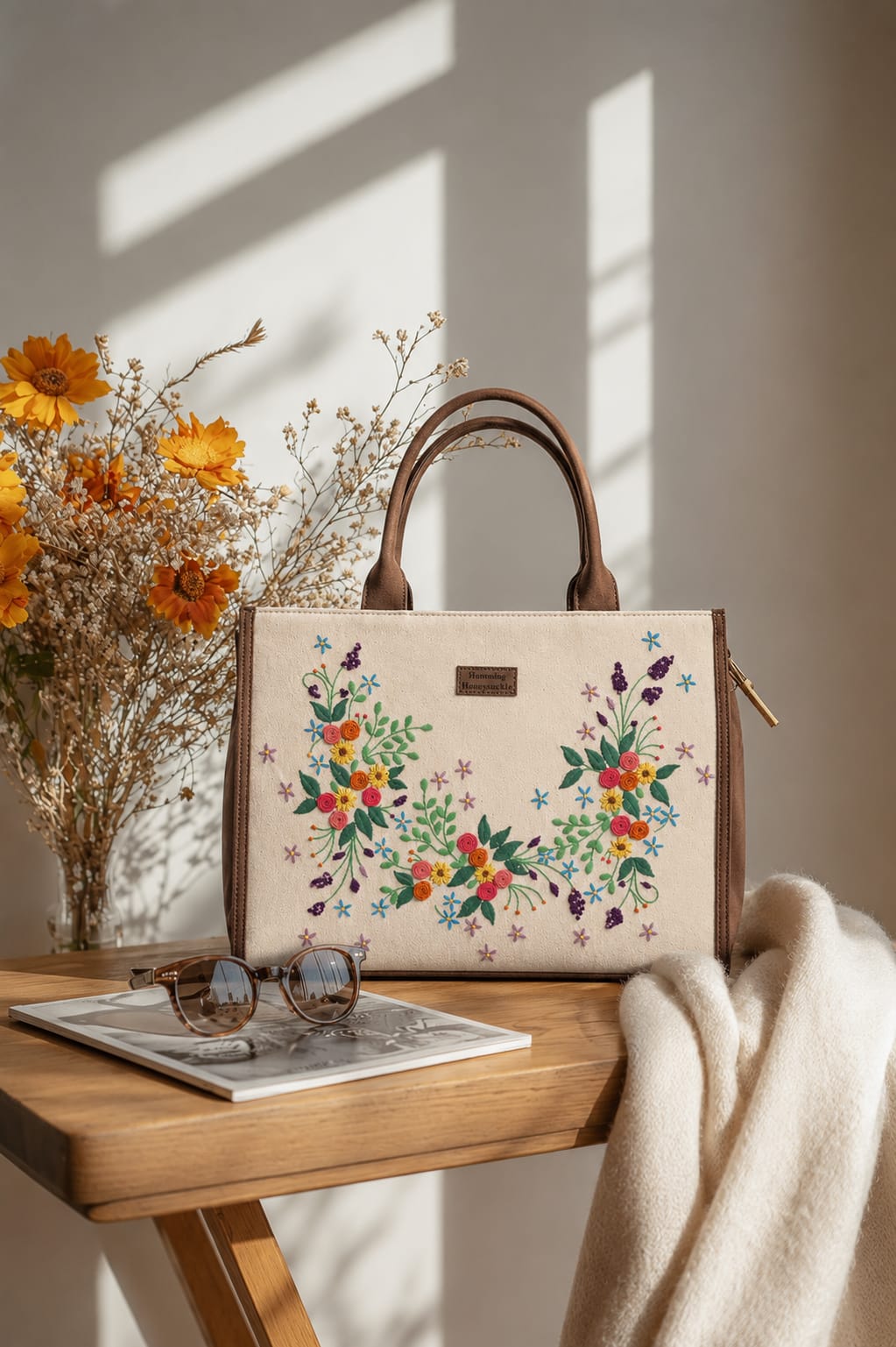 Beautiful Bloom Tote